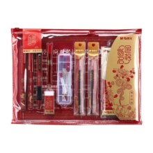 晨光金榜题名套装中考专用文具套装答题卡2b铅笔涂卡笔高考考试套装二建公考公务员研究生考研专升本自带垫板