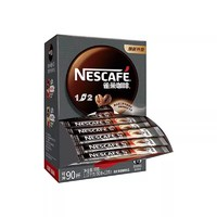 Nestlé 雀巢 1+2 特浓 低糖即溶咖啡 意式浓醇 1.17kg