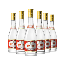 20点：汾酒 黄盖玻汾 清香型白酒 53度475ml*6瓶 整箱装非原箱