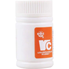 难老泉 维生素C片 0.1g*100片/盒