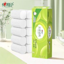 心相印 云感4层柔肤卷纸 10卷