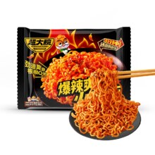 88VIP:三只松鼠 火鸡面辣味拌面 103g*10袋