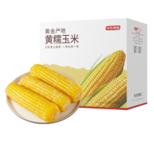 京东京造 东北黄糯玉米1.6kg 8根
