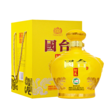 国台好礼经典版【商务宴请】53度1500ml（1.5L）坛酒 酱香型白酒 送礼 53度 1500mL 1坛