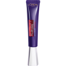 欧莱雅（L'OREAL）【保税】紫熨斗眼霜30ml保湿淡化细纹黑眼圈眼袋抗皱提拉紧致 两支 30ml