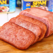 SPAM 世棒 午餐肉罐头 清淡味 198g