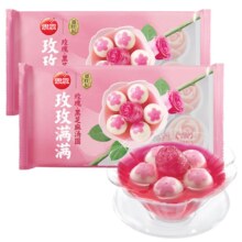 思念 玫瑰 黑芝麻汤圆300g*2