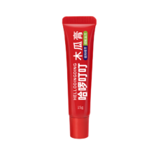 哈啰叮叮 儿童木瓜膏保湿唇膜润唇膏15g*1支