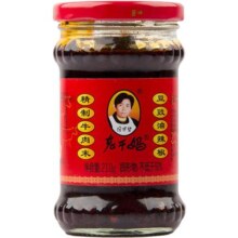 老干妈牛肉酱陶华碧牛肉末豆豉油辣椒210g香辣酱下饭酱拌面辣椒酱