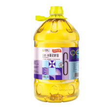 金掌门 食用油 压榨一级少油烟充氮保鲜 葵花籽油6.2L*2件+凑单
