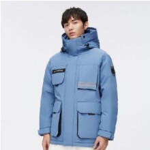 BOSIDENG 波司登 极寒鹅绒工装羽绒服 B20142327S