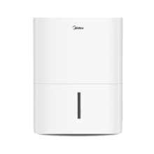 美的（Midea）家用除湿机湿度监测水满自动停机保护功能抽湿干衣机地下室仓库工业吸潮湿器小型除湿器卧室 12L/天 2-20㎡ CF12BD/N7-DN
