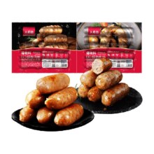 88vip：大希地 火山石烤肠 500g 共10根