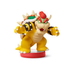 Nintendo 任天堂 amiibo 游戏互动模型 超级马力欧 酷霸王