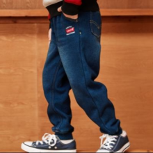 Levi's 李维斯 儿童加绒裤子