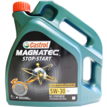 嘉实多（Castrol）磁护全合成润滑油 启停保 5W-30 C3 SN 4L装 德国原装进口