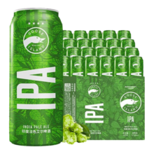 鹅岛（Goose Island）IPA精酿啤酒经典500ml*18听整箱装百威集团