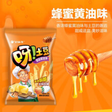 plus会员：好丽友 呀土豆 零食大礼包 休闲零食薯条 多口味 70g*1 任选5件