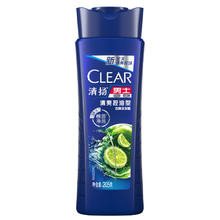 88VIP会员：CLEAR 清扬 男士去屑洗发露 清爽控油型