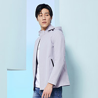 YOUNGOR 雅戈尔 男士立领连帽长款风衣 10024764011749