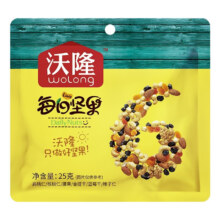 PLUS会员:沃隆 每日坚果 果干组合装 任选10件
