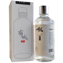 有成梦想家小白盒 纯粮固态发酵酒 优级浓香型白酒 100ml小支装随手礼 42度 100mL 1瓶 小有成H1