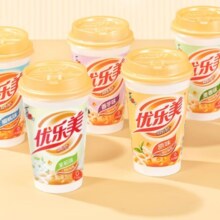 PLUS会员：u.loveit 优乐美 经典奶茶 80g/杯*任选7件