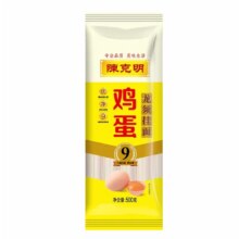 88VIP:陈克明 鸡蛋龙须挂面500g