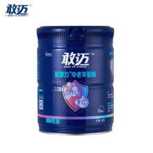 敢迈 成人奶粉 高钙高蛋白 益生菌中老年奶粉800g
