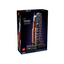 LEGO 乐高 ICONS系列 10341 阿尔忒弥斯火箭太空发射系统拼插积木