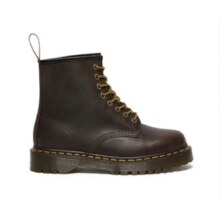 10日20点、马丁（DR.MARTENS）1460 Bex 美拉德疯马皮厚底男女款8孔马丁靴