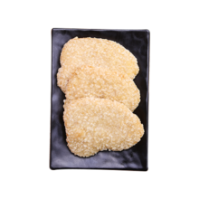 华都食品 雪花胸排 900g/袋/10片 冷冻 鸡胸肉糜类鸡排 油炸电烤煎扒鸡排