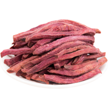 轻即 低脂沙炒紫薯条300g 非油炸红薯干