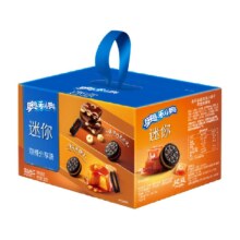 88VIP：OREO 奥利奥 迷你夹心饼干双拼分享装330g*3件