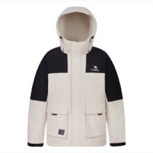 再降价、plus会员、骆驼（CAMEL）男女同款装工装羽绒服  多色可选