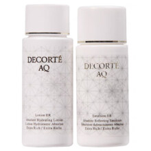 临期品、PLUS会员：COSME DECORTE 黛珂 AQ舒活化妆水乳30ml+30ml