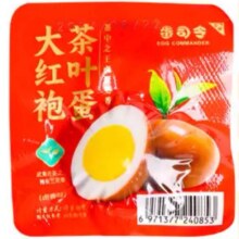 京东试用、plus：：蛋司令 即食大红袍口味茶叶蛋35g*3枚