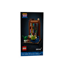 LEGO 乐高 IDEAS 40698 书柜拼装积木玩具