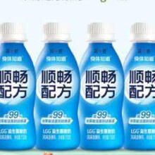 简爱 顺畅配方 酸奶110g*4瓶 益生菌 膳食纤维