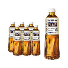 SUNTORY 三得利 无糖乌龙茶饮料 500ml*12瓶