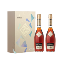 人头马（Remy Martin）洋酒 CLUB优质香槟区干邑白兰地 500ml*2瓶  双支装