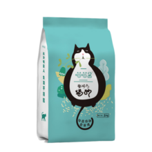 喵喵酱猫砂 猫砂膨润土猫砂 低尘猫沙宠物用品 结团大小颗粒混合大包装 原味5kg