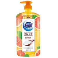 超能 西柚洗洁精 家用去腥 1kg*1瓶