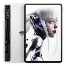 限地区：努比亚红魔电竞平板Pro 第三代骁龙8领先版 10.9英寸 2.8K 144Hz 10100mAh 120W 16G+512G氘锋透明银翼