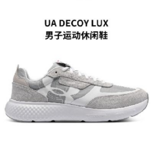 PLUS会员：UNDERARMOUR 安德玛 Decoy Lux 运动休闲鞋 3028612 颜色任选