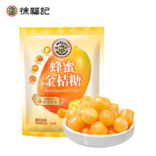 徐福记果汁硬糖150g*3件