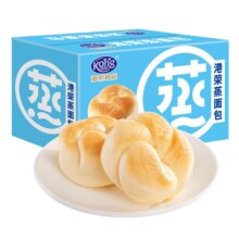 88VIP、需福袋、港荣儿童早餐蒸面包800g*2件+凑单