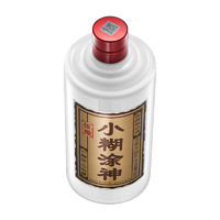 小糊涂仙 小糊涂神 52度 浓香型白酒 600ml 单瓶装