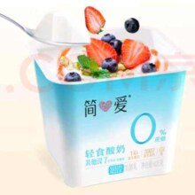 简爱  轻食大桶酸奶 400g 【刘畊宏推荐】