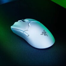 再降价、Plus:雷蛇（Razer） 毒蝰v2pro专业版 轻量化无线游戏鼠标 宏电竞鼠标 对称手型 白色